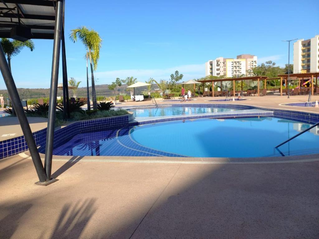 קאלדס נובאס Prive Praias Do Lago Eco Resort מראה חיצוני תמונה