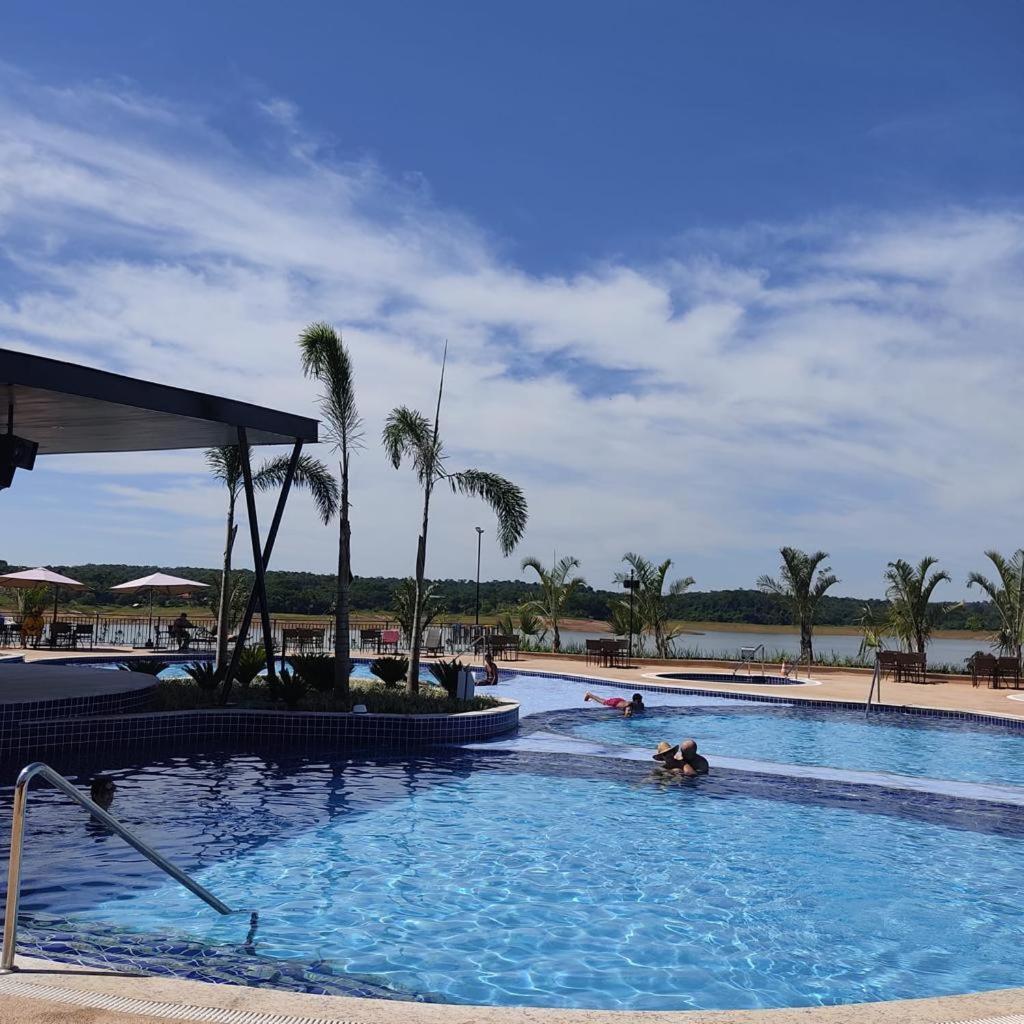 קאלדס נובאס Prive Praias Do Lago Eco Resort מראה חיצוני תמונה
