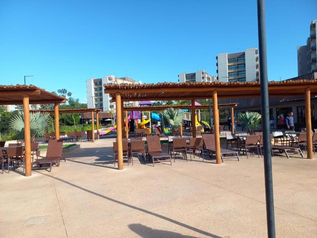 קאלדס נובאס Prive Praias Do Lago Eco Resort מראה חיצוני תמונה
