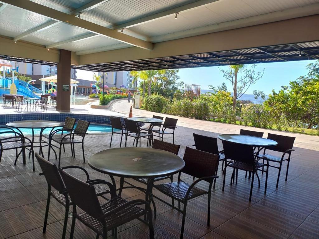 קאלדס נובאס Prive Praias Do Lago Eco Resort מראה חיצוני תמונה