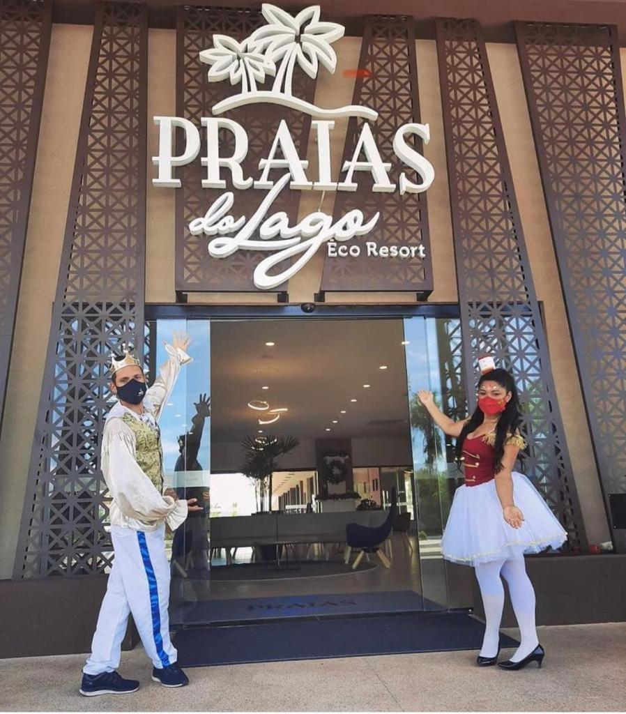 קאלדס נובאס Prive Praias Do Lago Eco Resort מראה חיצוני תמונה